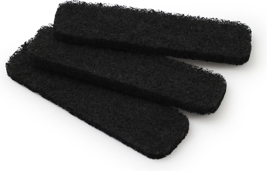 Rotho biala lot de 3 filtres pour litière pour chat