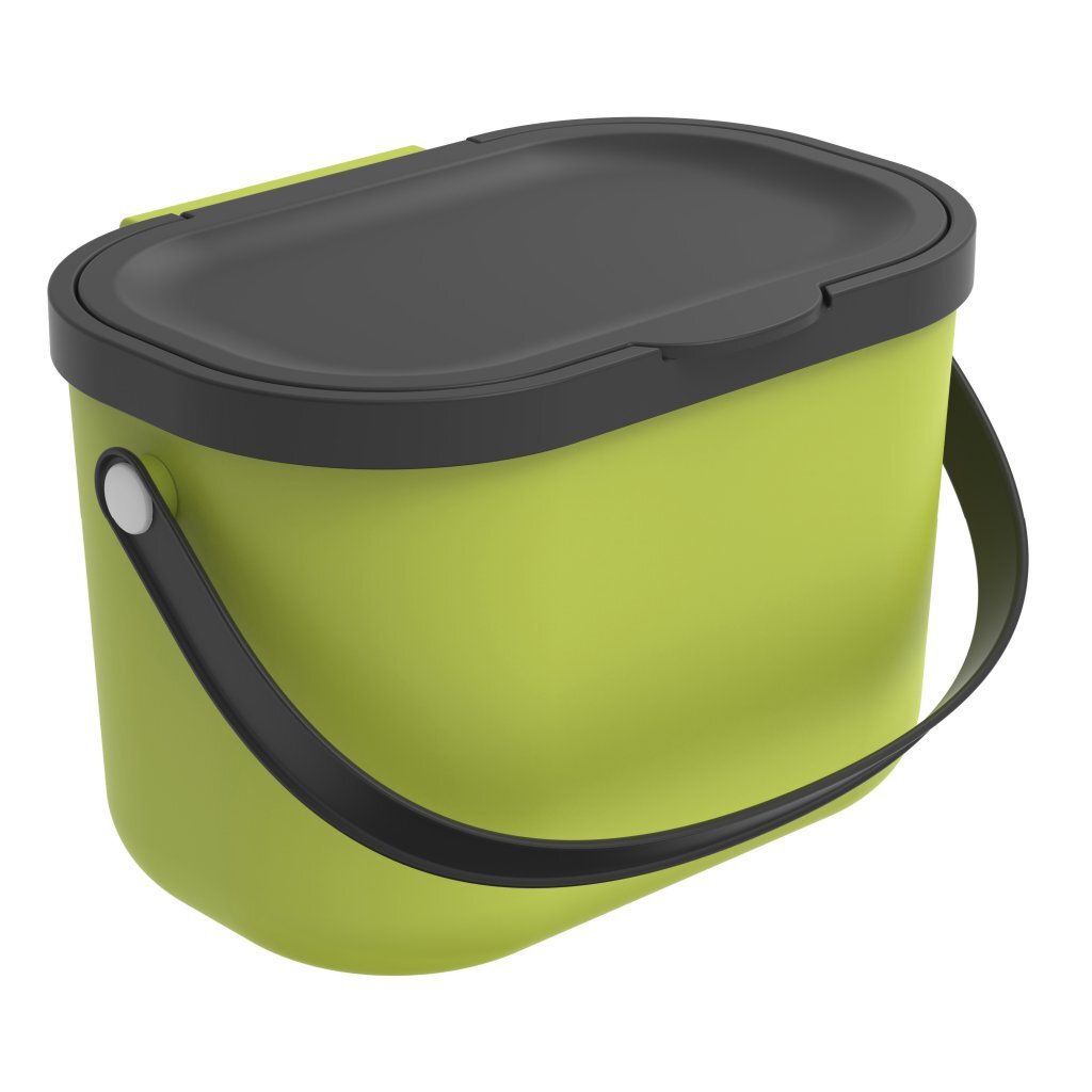 Rotho albula poubelle bio 3,2l citron vert