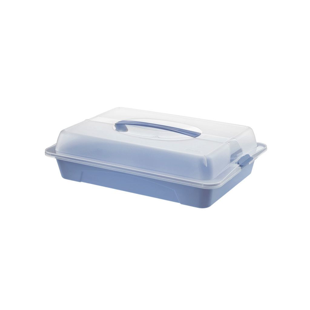 Plateau de service Rotho Fresh Party Butler, bleu horizon cool