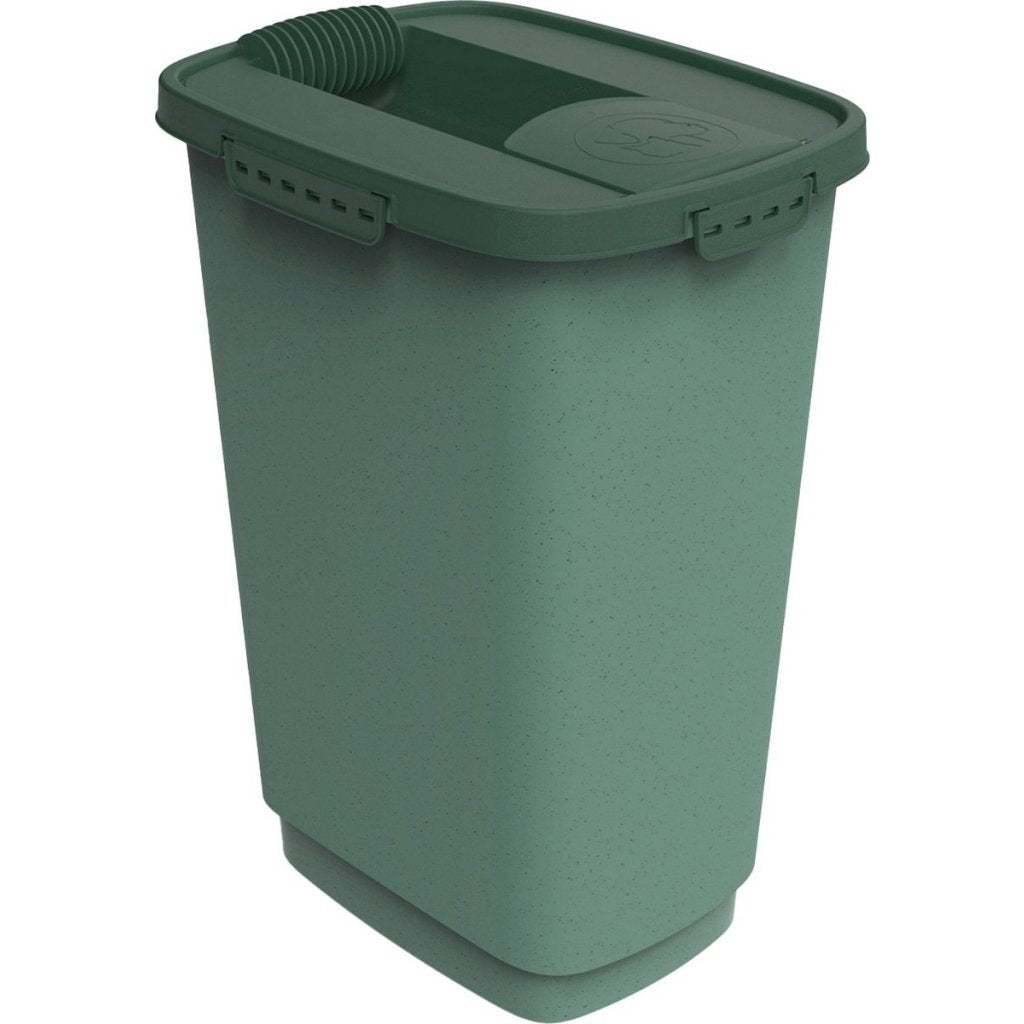 Rotho mypet récipient de nourriture 25l vert