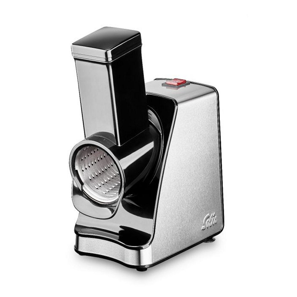 Solis 8401 tranche et râpe plus multifonctionnelle en acier inoxydable