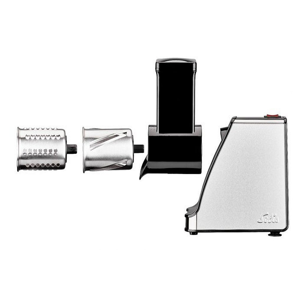 Solis 8401 tranche et râpe plus multifonctionnelle en acier inoxydable