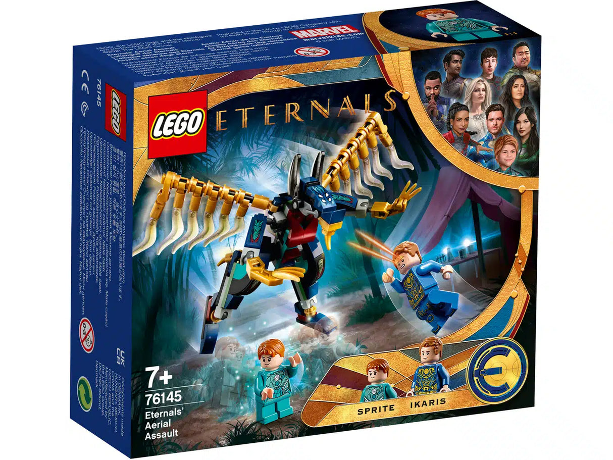 Lego éternels-76145 assaut aérien