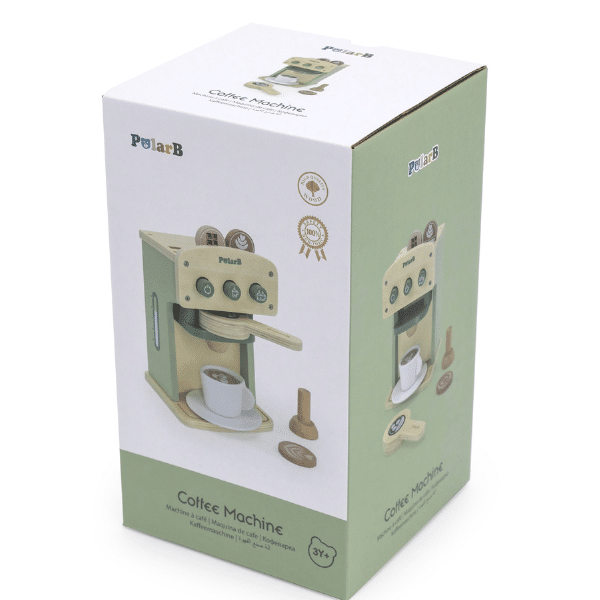 Machine à café Oku polar b en bois