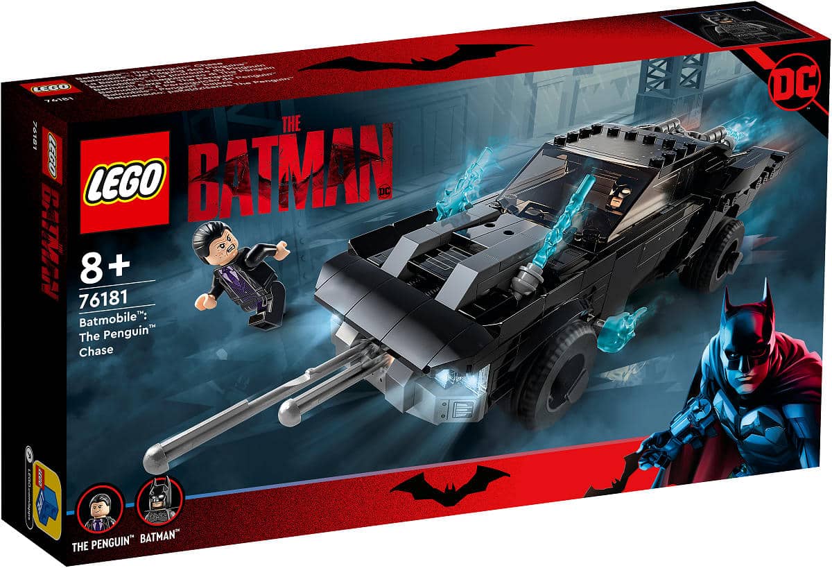 Lego Batman - 76181 Batmobile : la poursuite des pingouins