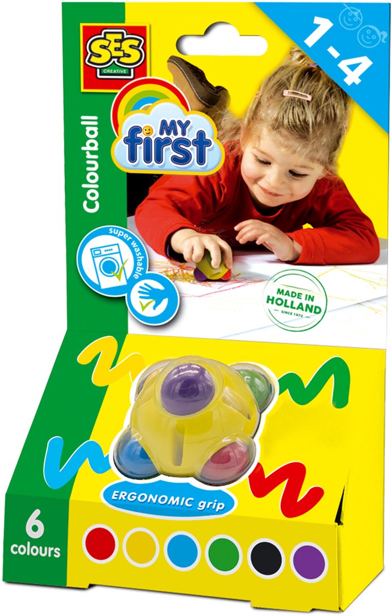 Ses créatives ses ma première boule de couleur