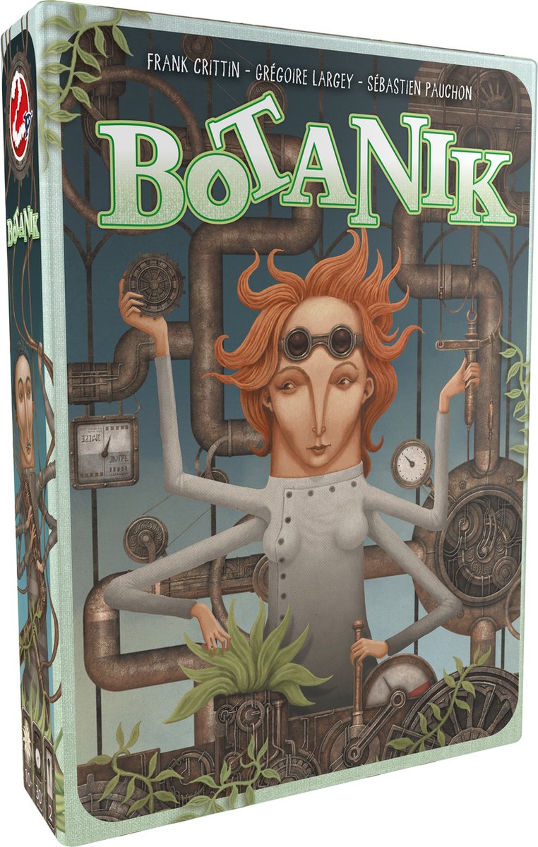 Botanik des cowboys de l'espace - jeu de société