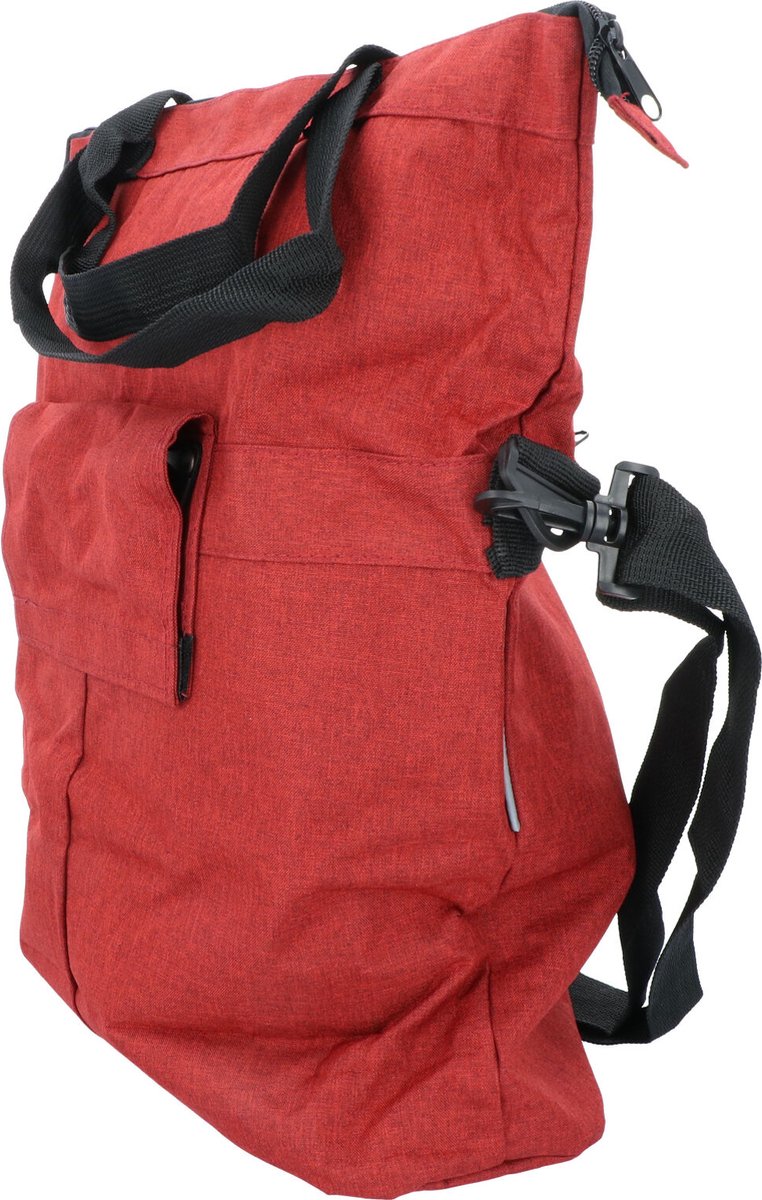 Sac à vélo unique Dresco et acheteur 18 litres en rouge