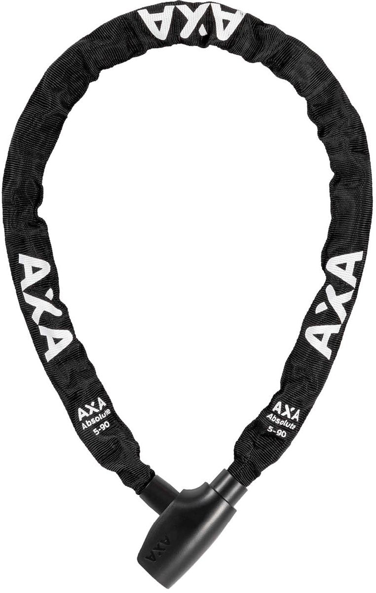 Serrure de chaîne Absolute 900 x 5 mm noir