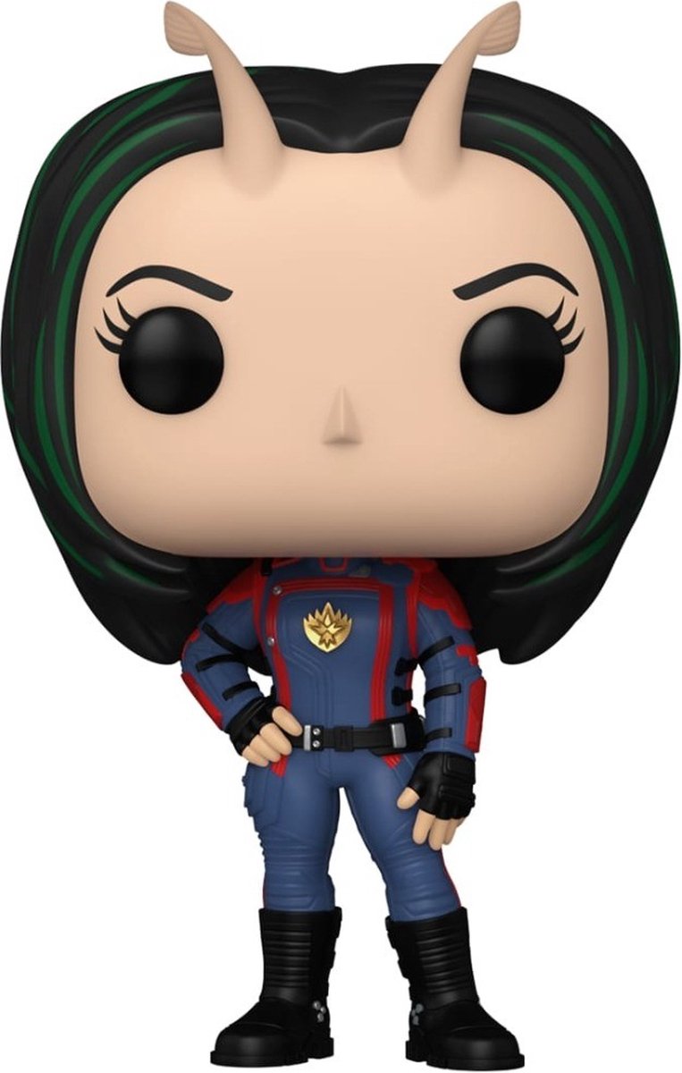 Funko Gardiens de la Galaxie - Marvel Pop ! complet. Figurine collector 3 mantes 9 cm - multicolore