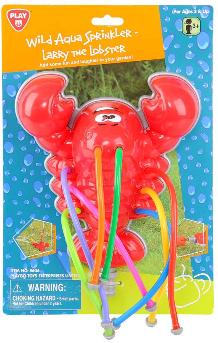 Arroseur d'eau Playgo Larry le homard