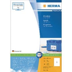 Etiquettes herma