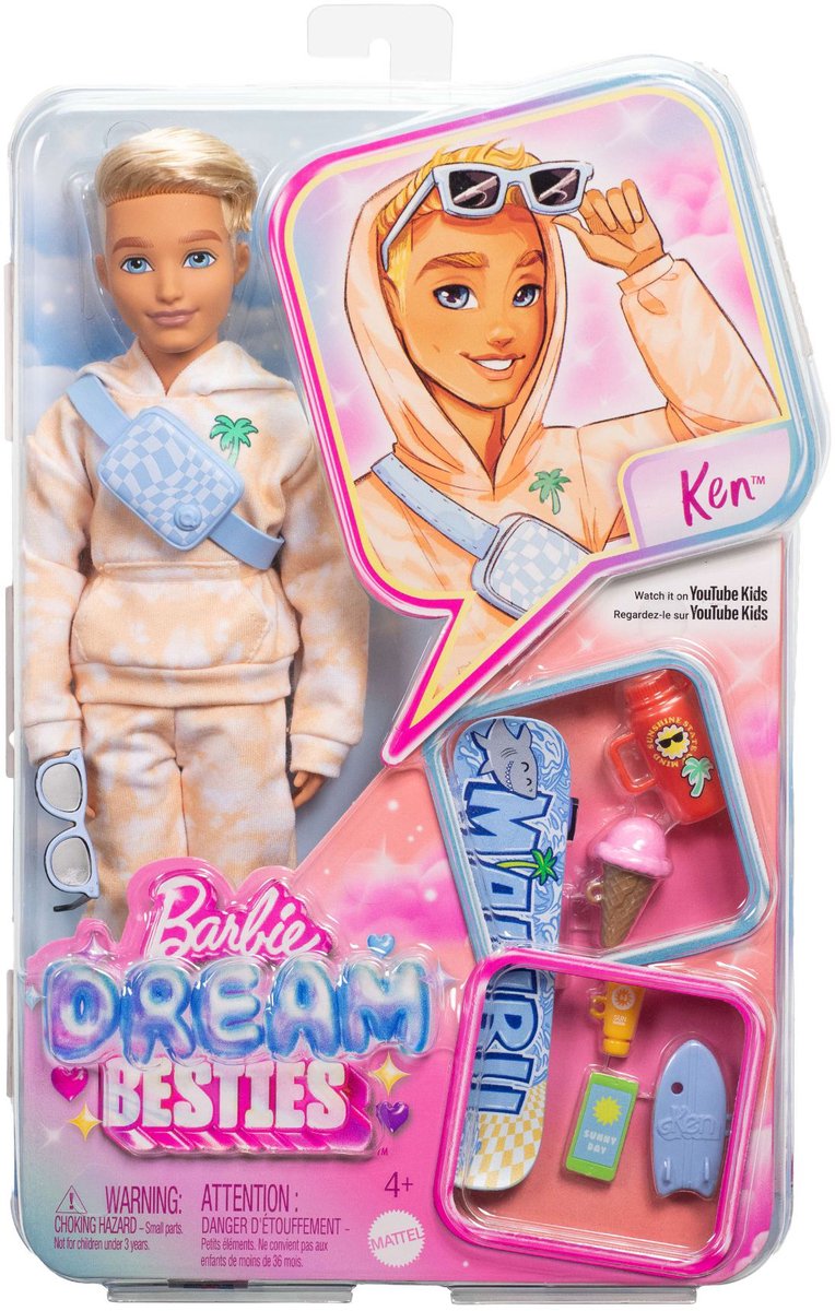 Connaître les meilleures amies de rêve de Barbie