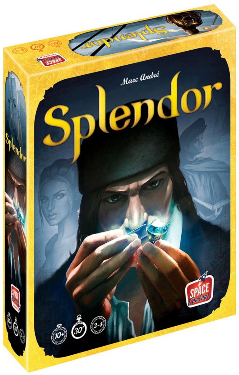 Splendeur des cowboys de l'espace - jeu de base - jeu de société