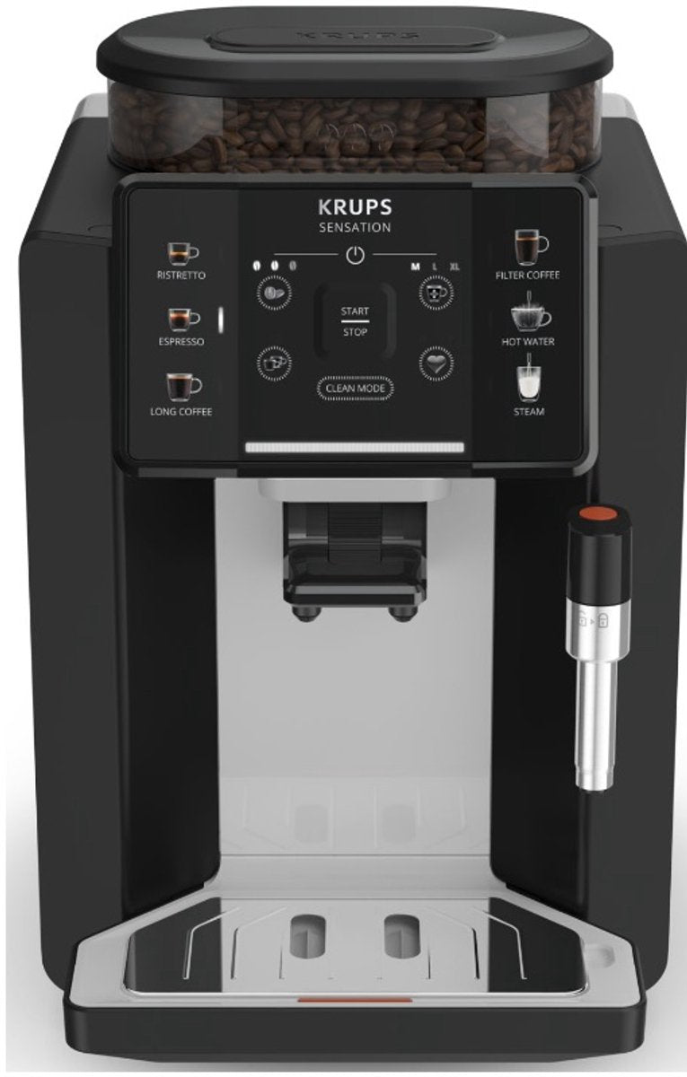 Robot café Krups 15 barres noir - - ea910a10
