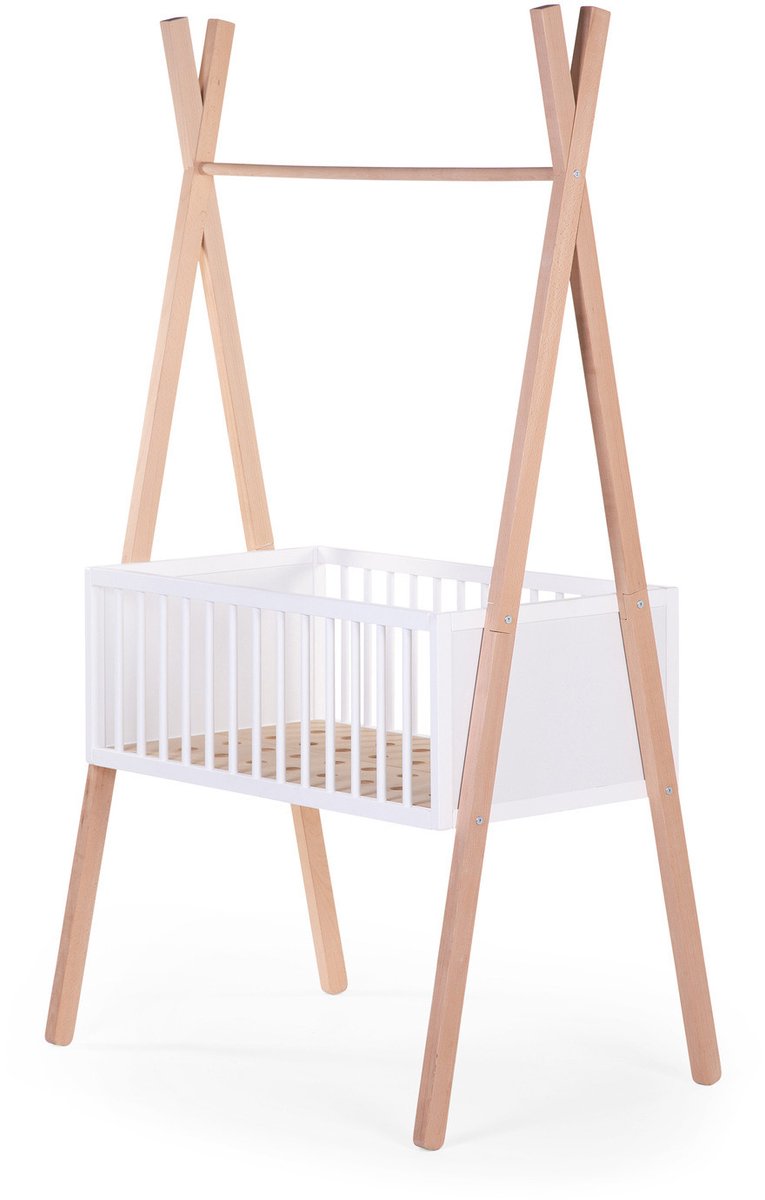 Berceau tipi Childhome 50x90 + portant