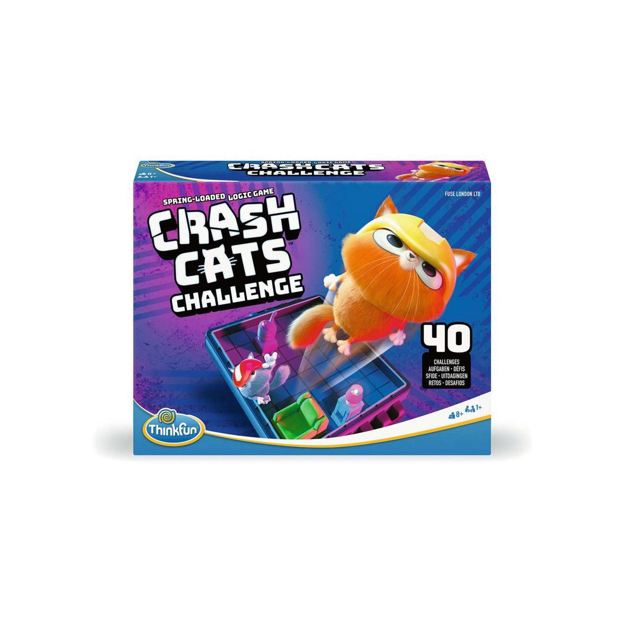 Défi des chats crashés par Ravensburger thinkfun