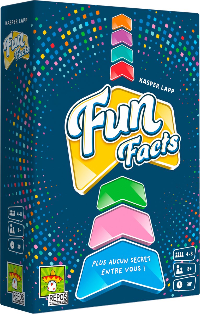 Faits amusants sur la production de repos - Jeu de cartes néerlandais