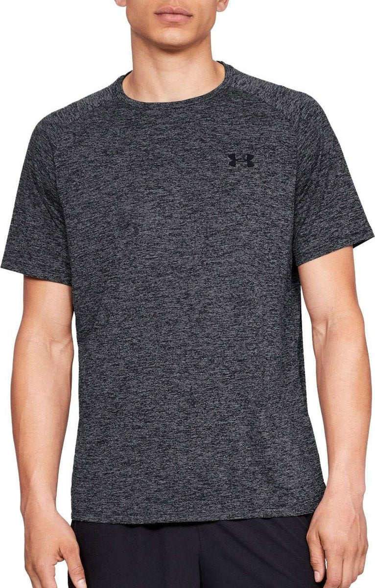 Chemise de sport Under Armour UA Tech 2.0 SS Tee-BLK pour hommes - Noir