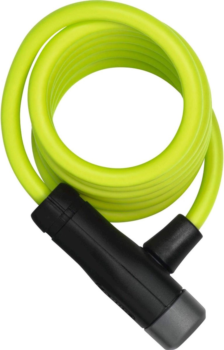 Abus Spiral Cable Lock 4508K 150 8 Green