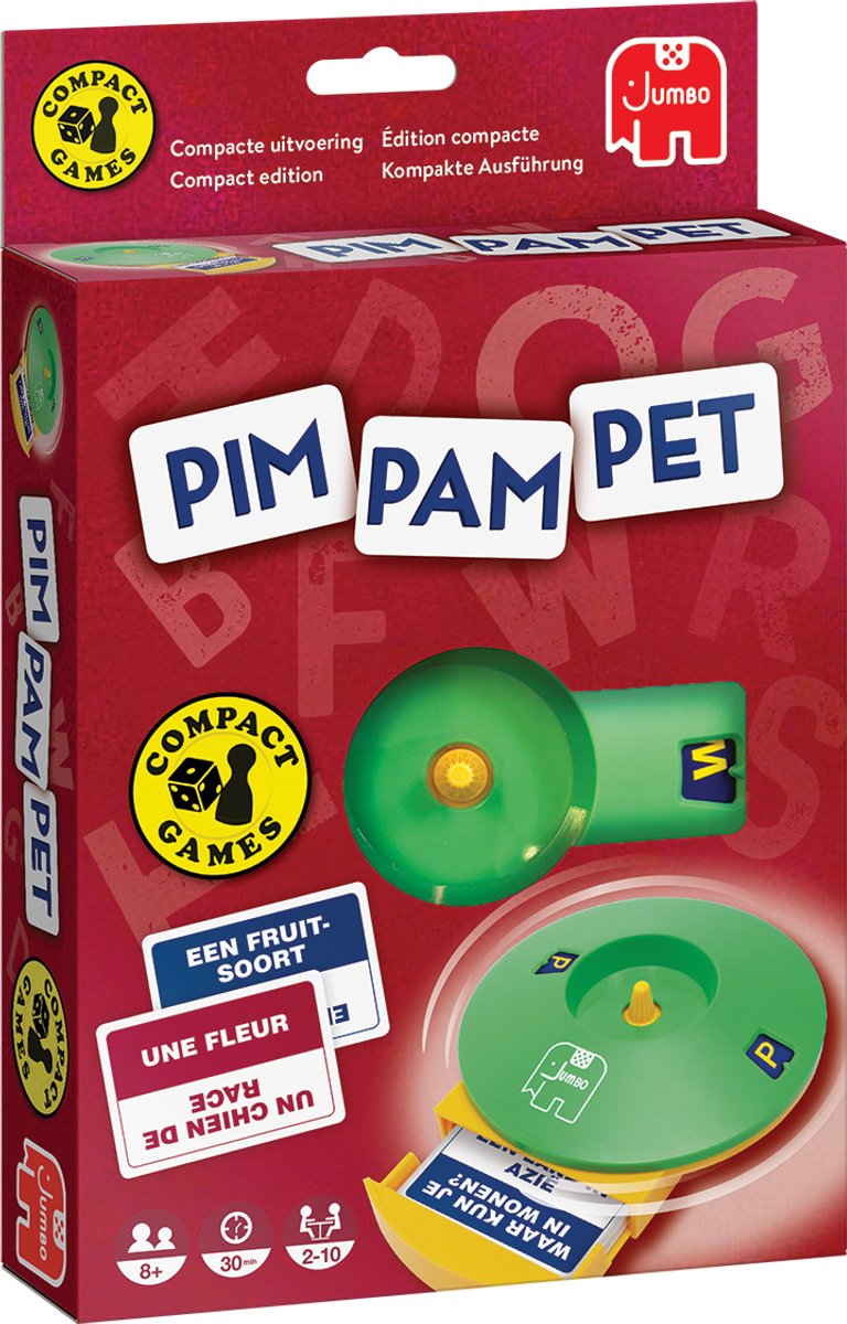 Jumbo Pim Pam Pet Travel Edition, jeu d'enfant