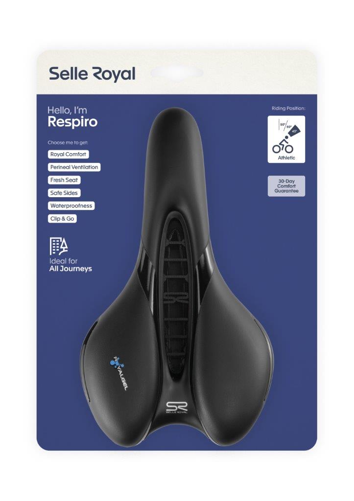Selle selle royal 5130 Respiro Athletic
