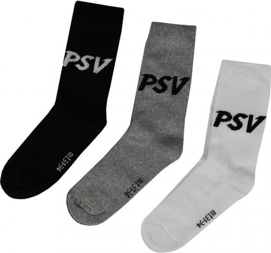 Brand unit psv chaussettes de sport 3-pack taille 27-30