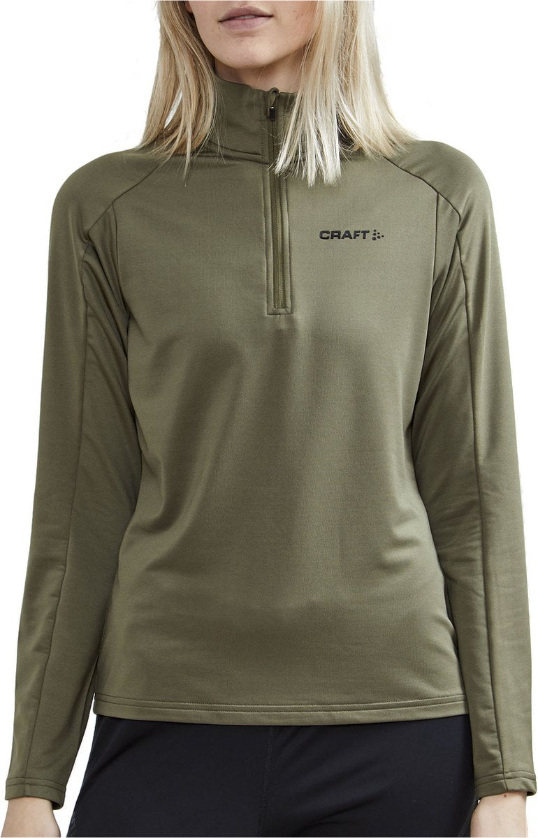 Craft core gain chemise de sport couche intermédiaire femmes - taille xs