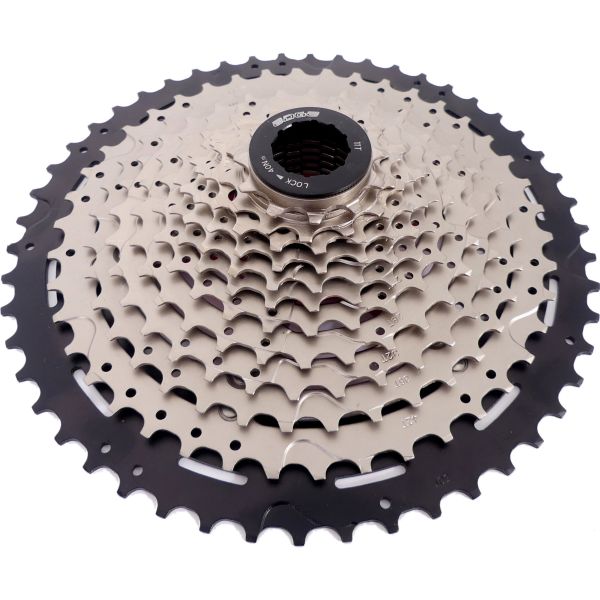 Cassette de bord 12 vitesses CSM9012 11-52T Silver Black