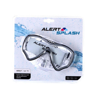 Lunettes de plongée Alert Splash taille l 3 assorties | 2 pièces
