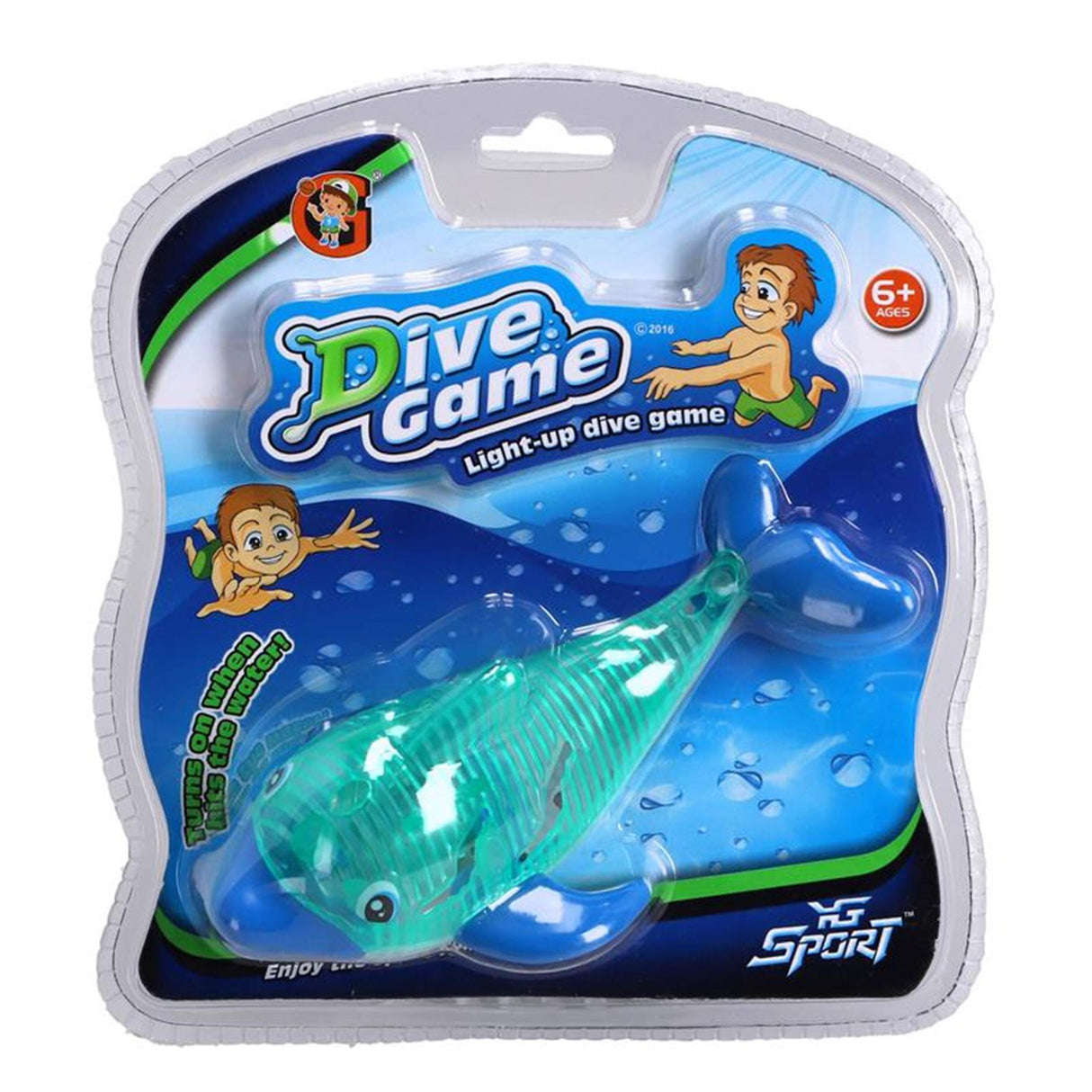 Plongez les dauphins avec la lumière
