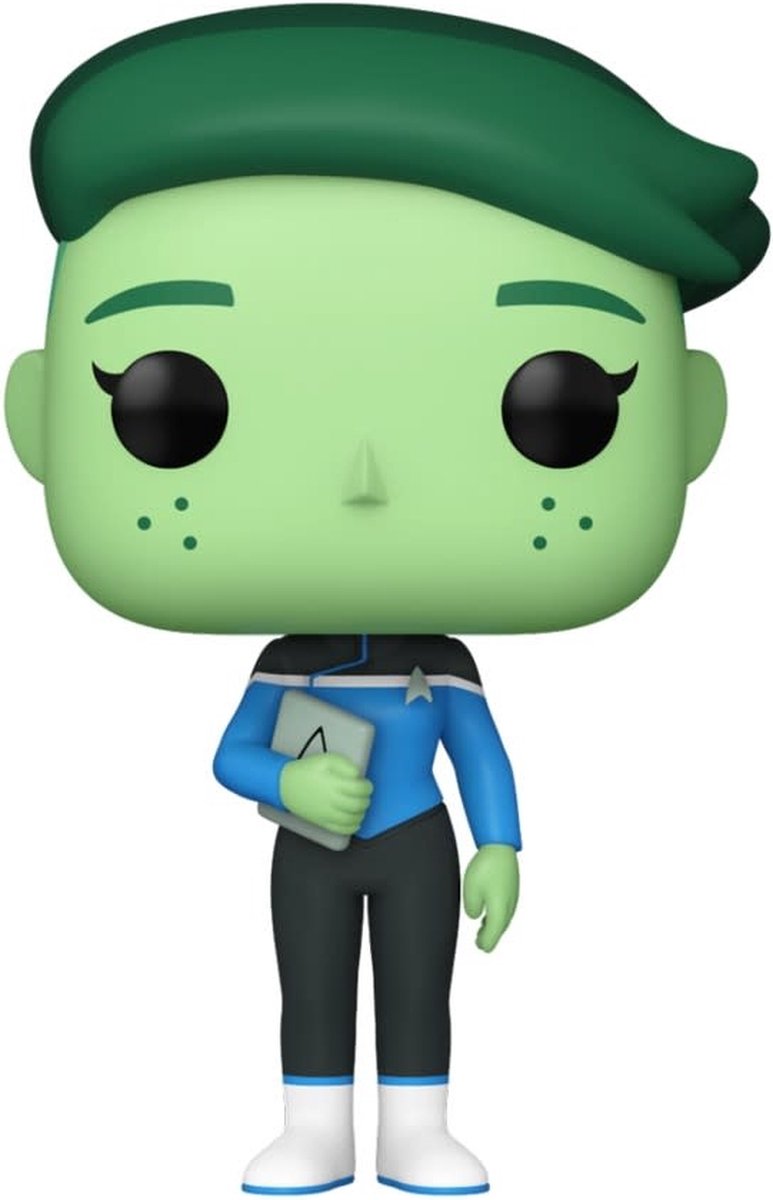 Funko-pop ! télévision : ponts inférieurs de Star Trek - d'vana tendi
