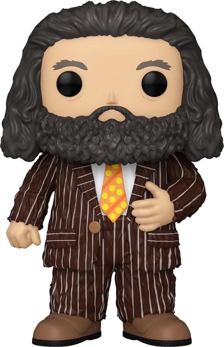 Funko pop Harry Potter : poupée en tenue de peau d'animal Rubeus Hagrid #171