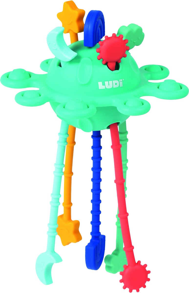 Jouet d'activité zippy pour bébé Ludi