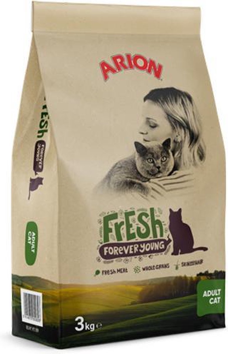 Arion chat adulte frais - 12 kg