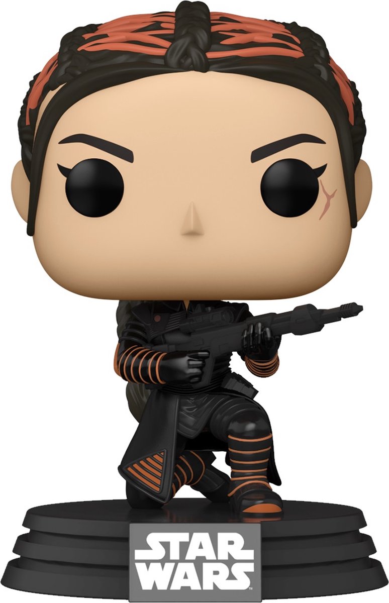 Funko-pop ! Star Wars : Le Livre de Boba Fett - Fennec Shand
