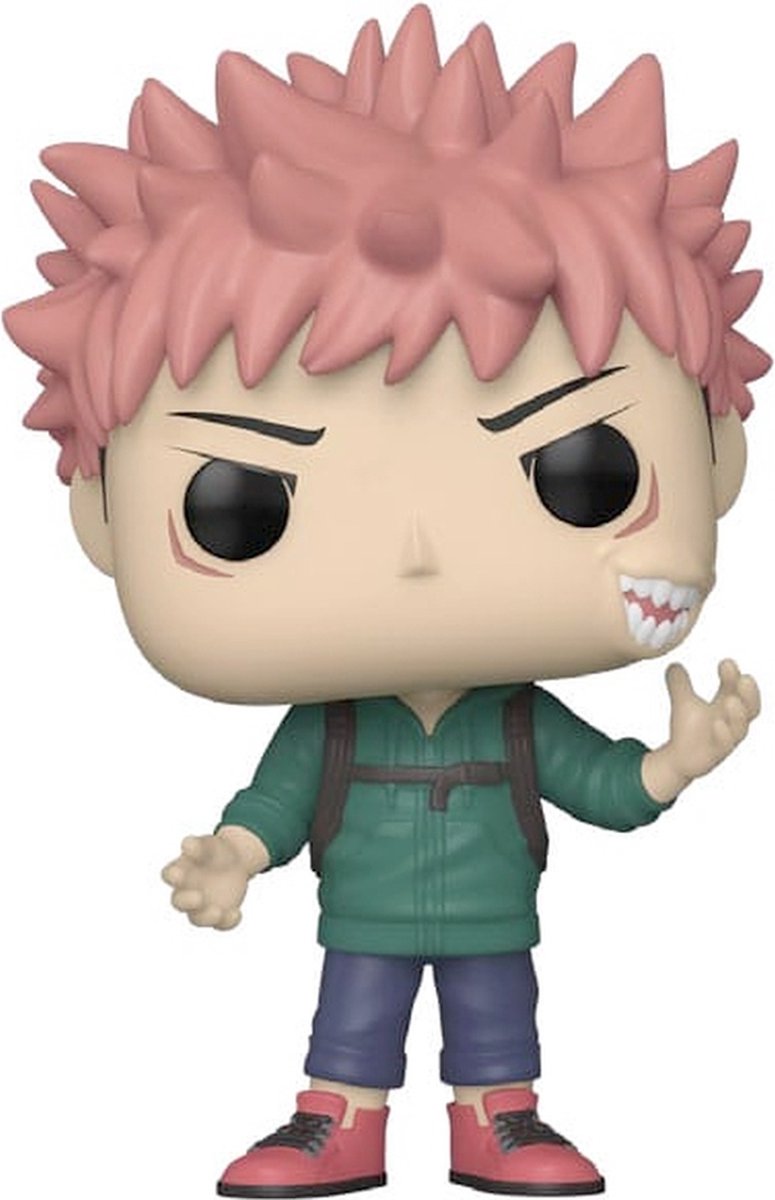 Funko jujutsu kaisen-pop! animation itadori (sukuna mth) figurine collector 9 cm - multicolore