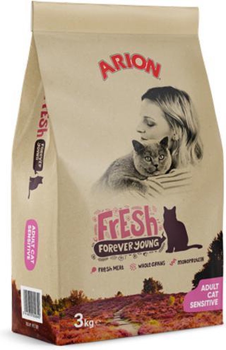 Arion nourriture pour chat 12 kg | frais sensible
