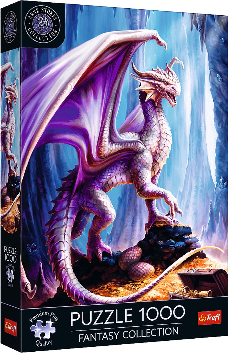 Trefl puzzle collection fantastique trésor de 1000 pièces.