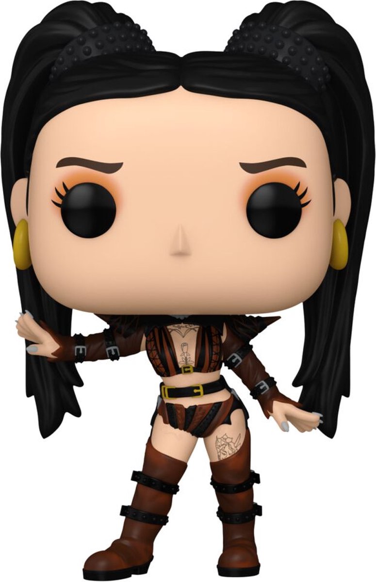 Funko-pop ! rochers : bella poarch #389
