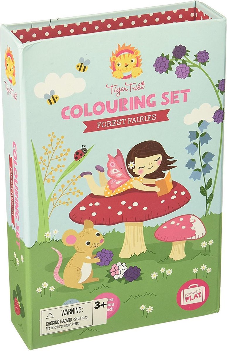 Set de couleurs Selecta - fées de la forêt