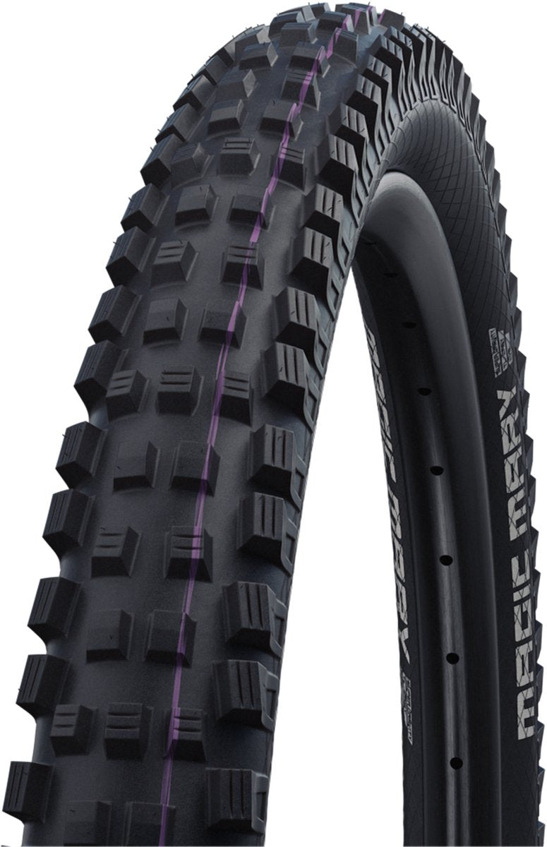 Schwalbe magic mary - tle - addix soft - super descente - 27,5x2,40 - noir