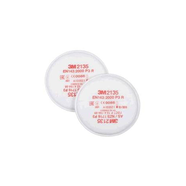 Filtre à poussière 3m p3 2135 (20 pièces)