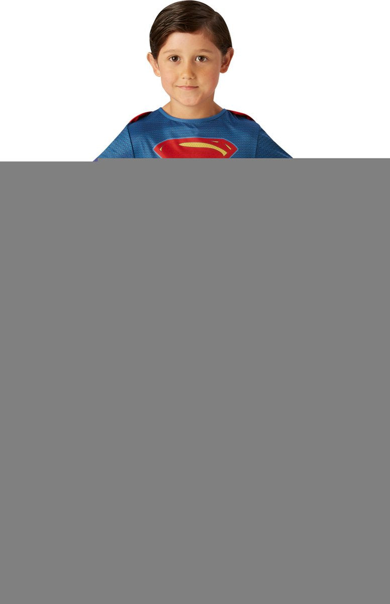 Rubies Rubie's Costume de déguisement Justice League Superman Junior Bleu Taille 140