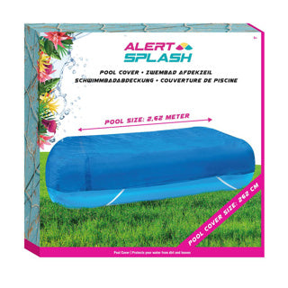 Couverture de piscine Alerte 262x175x51 cm