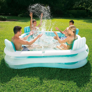 Piscine Summer Waves Family Premier 2 anneaux 223 x 223 x 66 cm