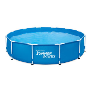 Piscine à vagues d'été cadre actif 366 x 76 cm + pompe à filtre