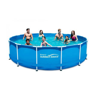 Piscine à vagues d'été cadre actif 457 x 84 cm + pompe de filtration