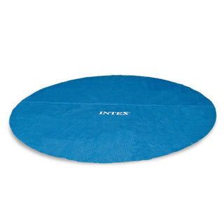 Couverture de piscine solaire Intex, convient aux piscines à cadre Easy Set® de 16'