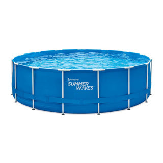Piscine à vagues d'été cadre actif 457 x 122 cm + pompe de filtration